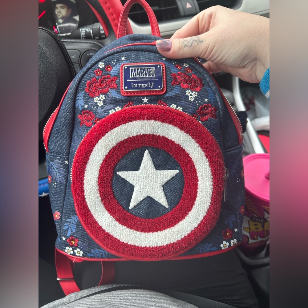Marvel X Loungefly Mini Backpack